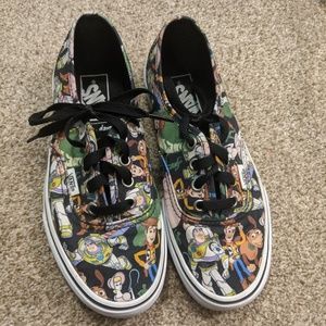 Limited edition Toy Story Van's sneakers
